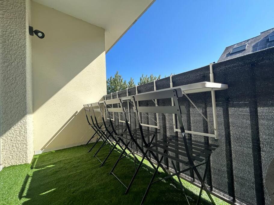 L'Echappee Cabourgeaise Διαμέρισμα Εξωτερικό φωτογραφία