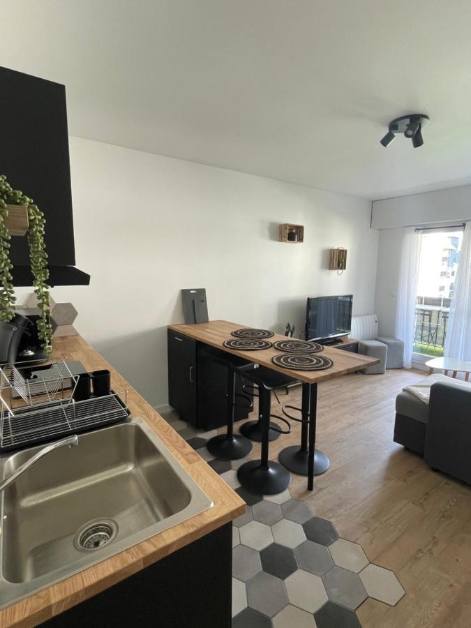 L'Echappee Cabourgeaise Διαμέρισμα Εξωτερικό φωτογραφία